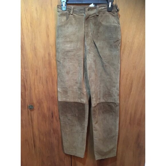 90's Zebra suede ensemble size medium - Picture 4 of 4